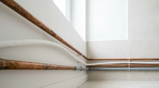 Comparaison des matériaux de plomberie pour installation durable