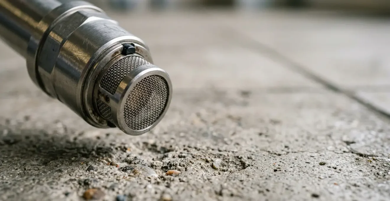 Détection de micro-fuite invisible par gaz traceur dans un environnement technique
